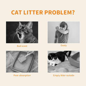PaWz - Tofu Cat Litter Clumping, Ultra Absorbent & Fast Drying Long Lasting Odor Control (Peach) at Pet Servo
