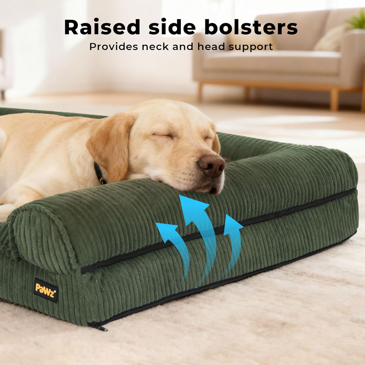 Buy PaWz - Dog & Cat Couch Bed with Washable Cover at Pet Servo