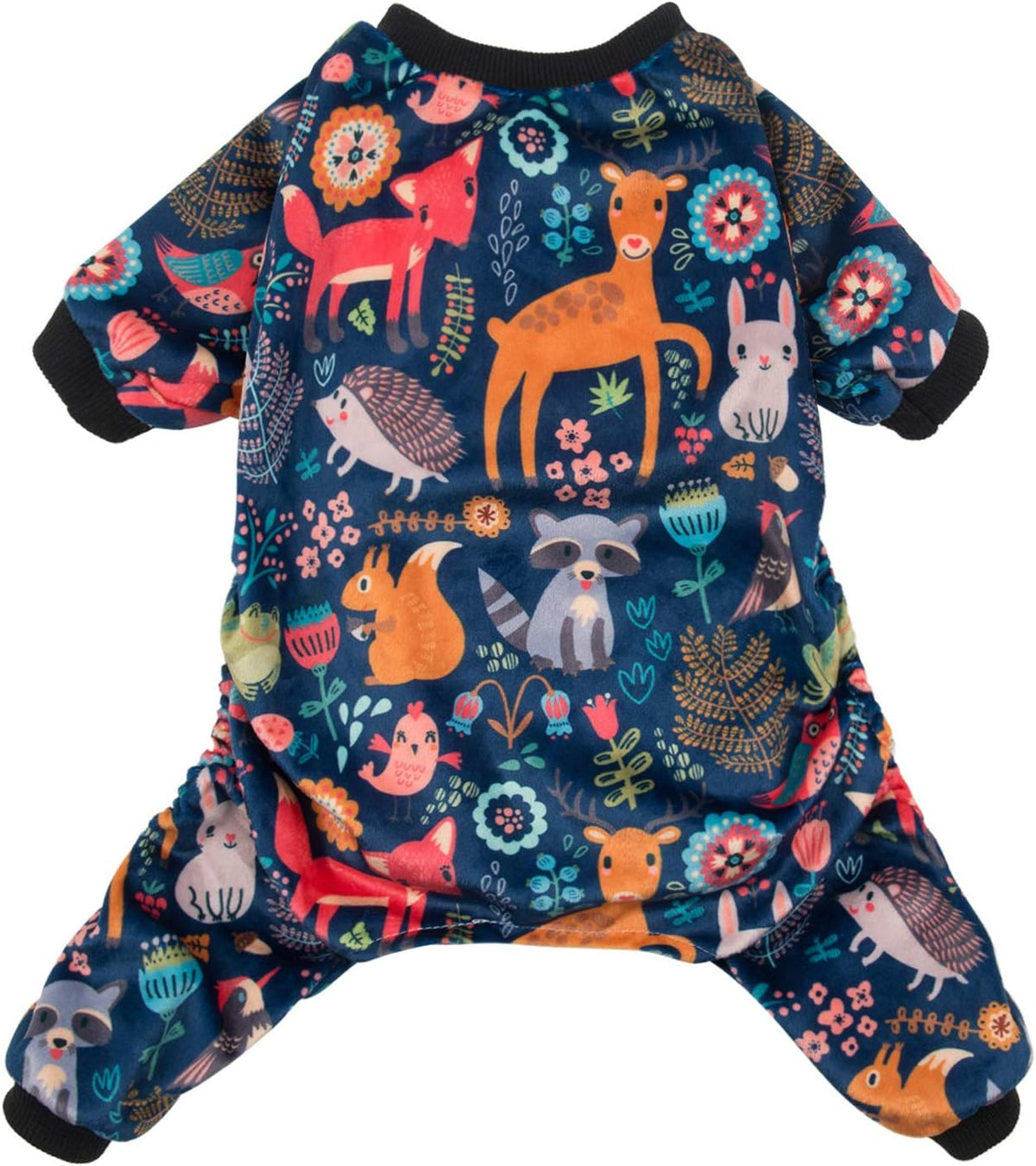 Children's onesie with animal pattern on a white background at Pet Servo