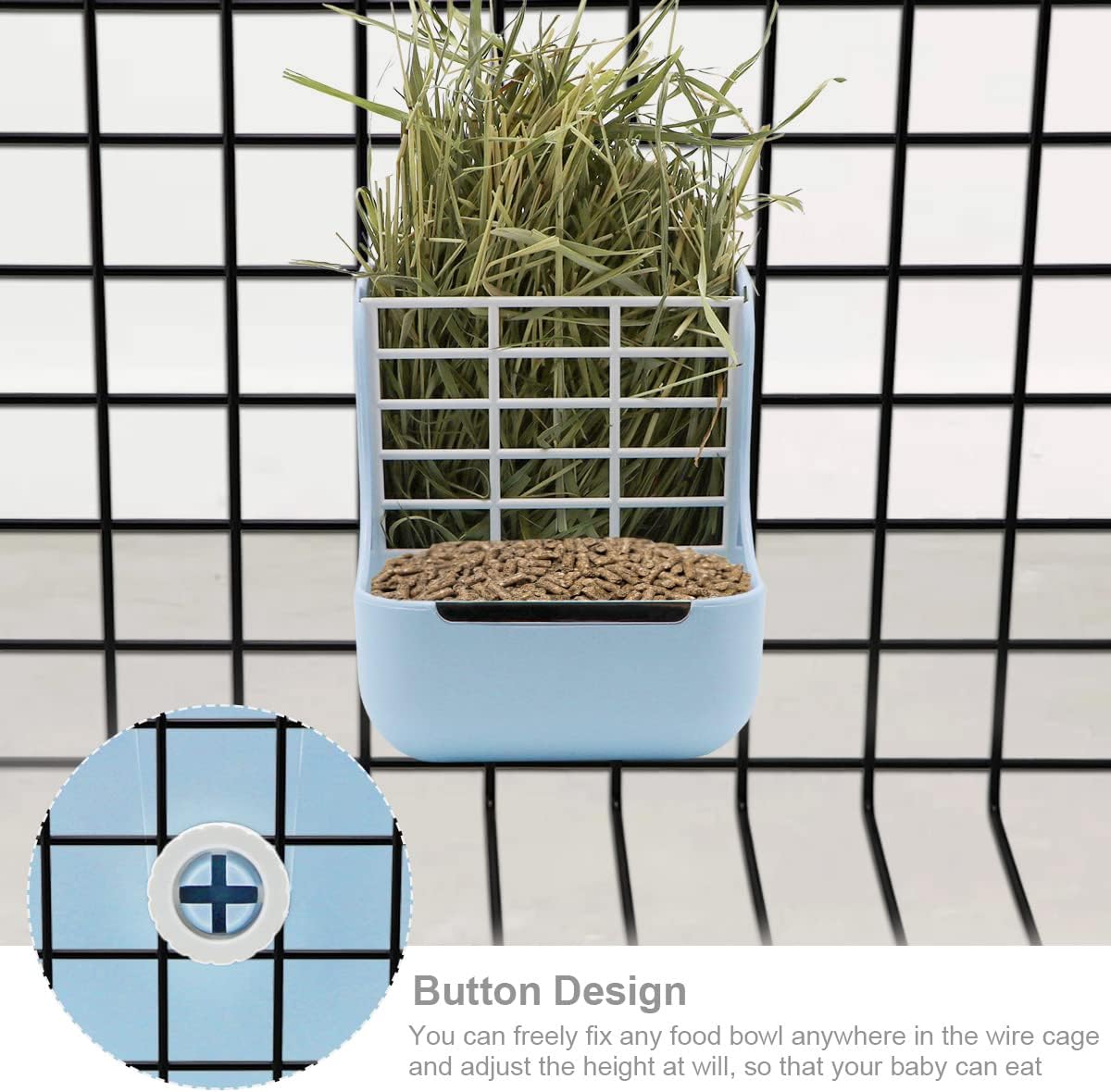 Pet food bowl with grass on a grid background at Pet Servo
