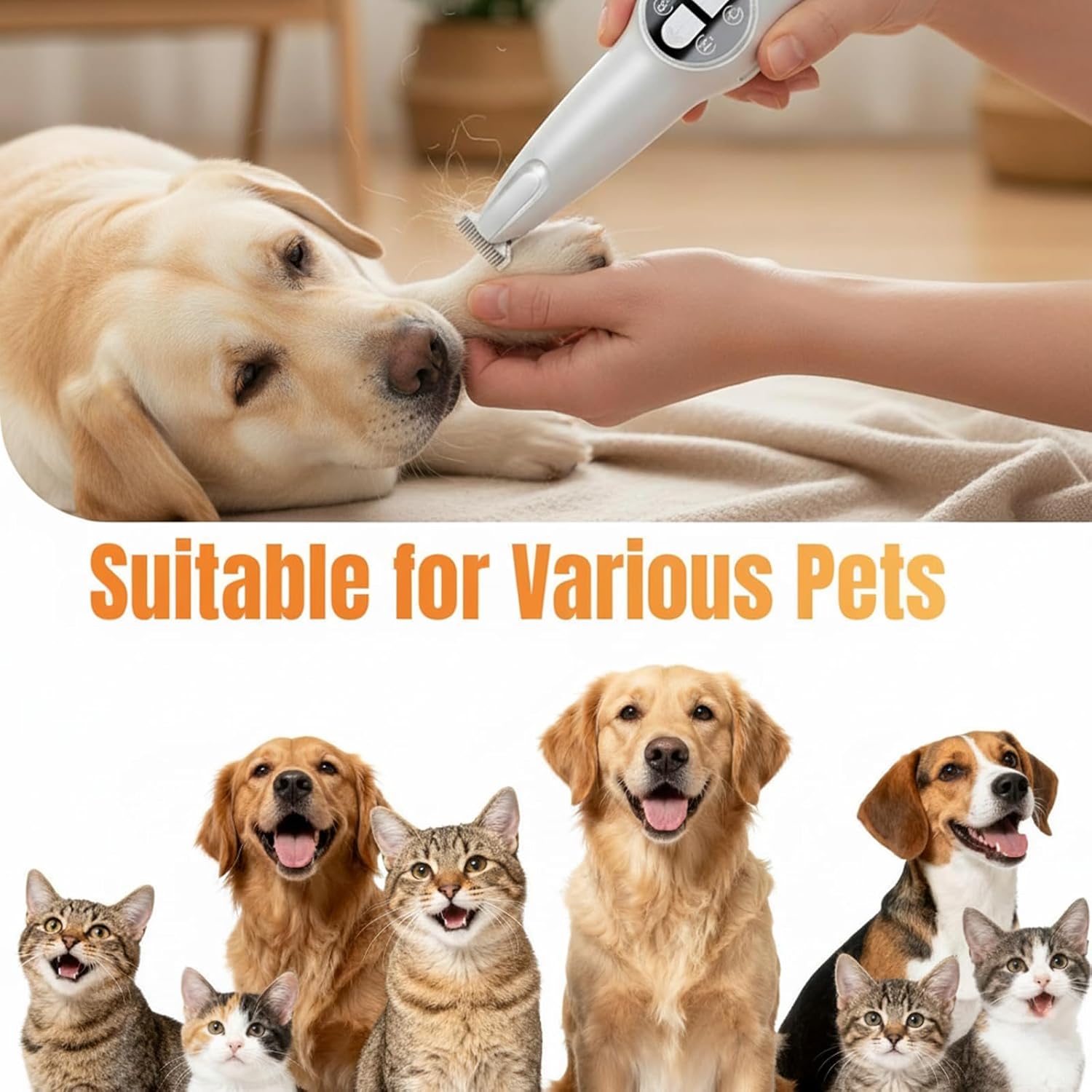 Buy Mchifrys 2-in-1 Dog Nail Grinder & Trimmer at Pet Servo