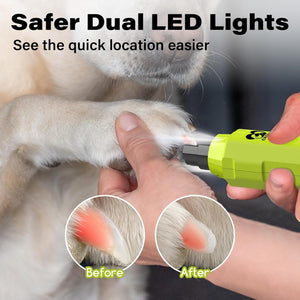 Buy Casfuy Newest Enhanced Pet Nail Grinder at Pet Servo