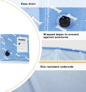 Doggy pad with features highlighted on a white background at Pet Servo