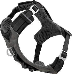 Kurgo - Journey Air Dog Harness, (Black/Grey) at Pet Servo
