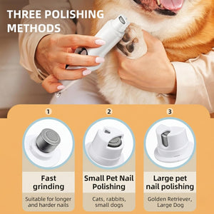 Buy Mchifrys 2-in-1 Dog Nail Grinder & Trimmer at Pet Servo