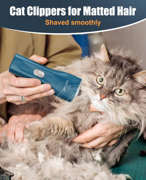 Buy Oneisall - Quiet Cordless Shaver With Pet Hair Clippers at Pet Servo