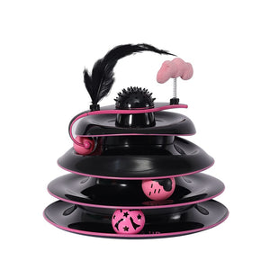 LUUKSUP GALAXY Spin Interactive Cat Toy at Pet Servo