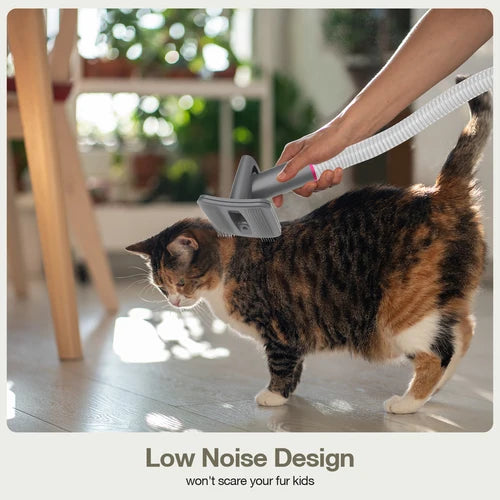 Advwin 9-in-1 Pet Grooming Vacuum Kit & Hair Dryer at Pet Servo