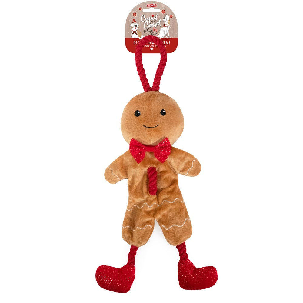 Rosewood - George Gingerbread man - Pet Servo
