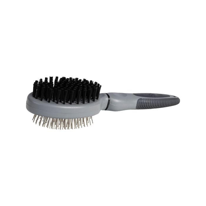 Happy Tails - Soft Grip Double Sided Pet Brush