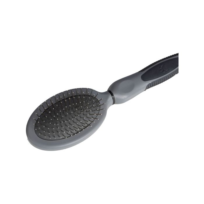 Happy Tails - Soft Grip Double Sided Pet Brush