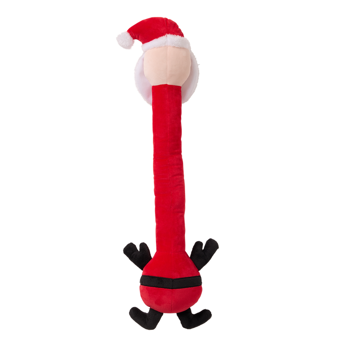 Happy Tails - Christmas XL Santa Plush Toy