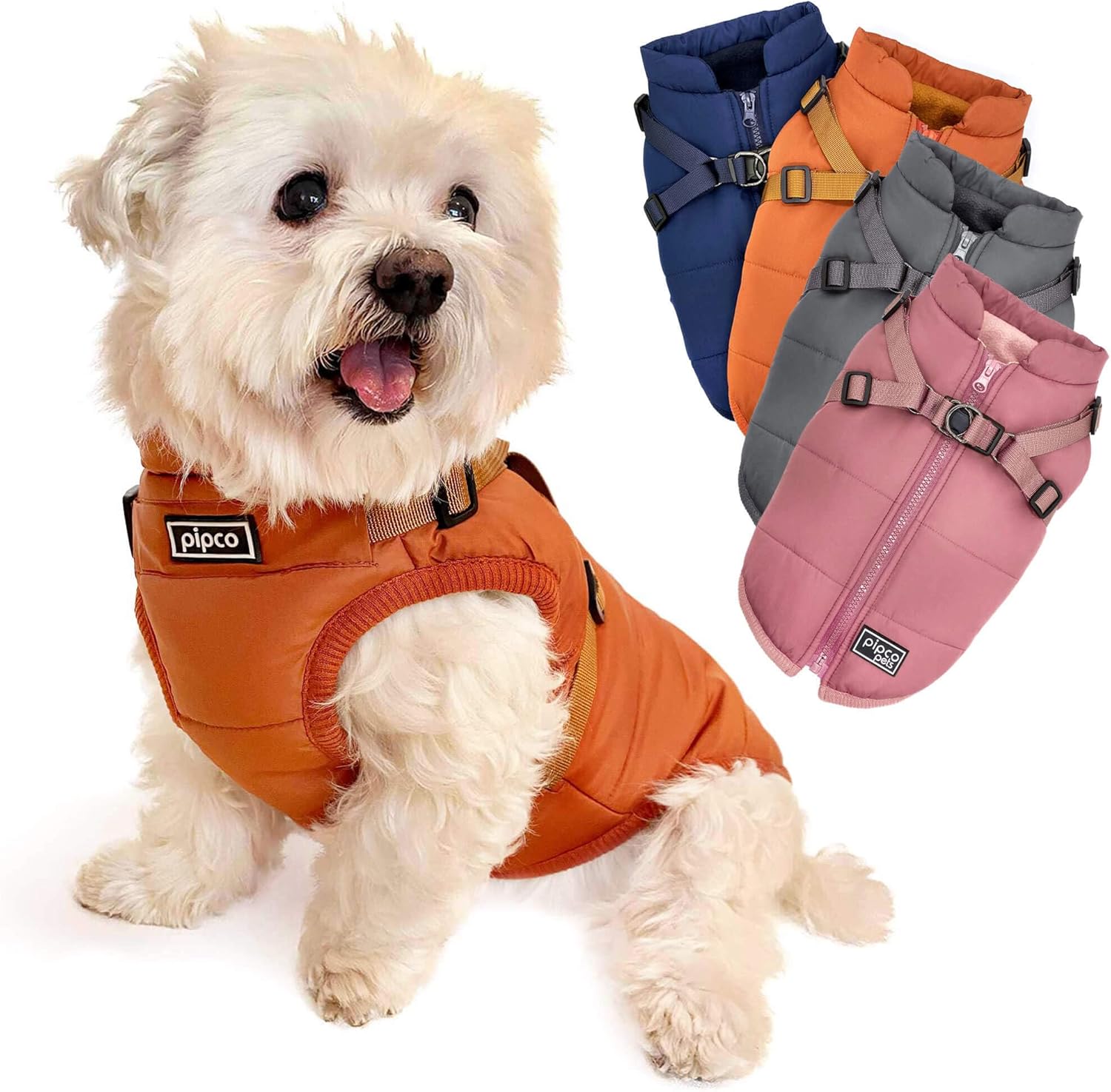  Puffer Jacket XS – Warm & Windproof - Petservo