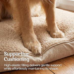 PaWz - Soft Dog Bed Mattress for Crate with Removable Cover, Waterproof Liner at Pet Servo