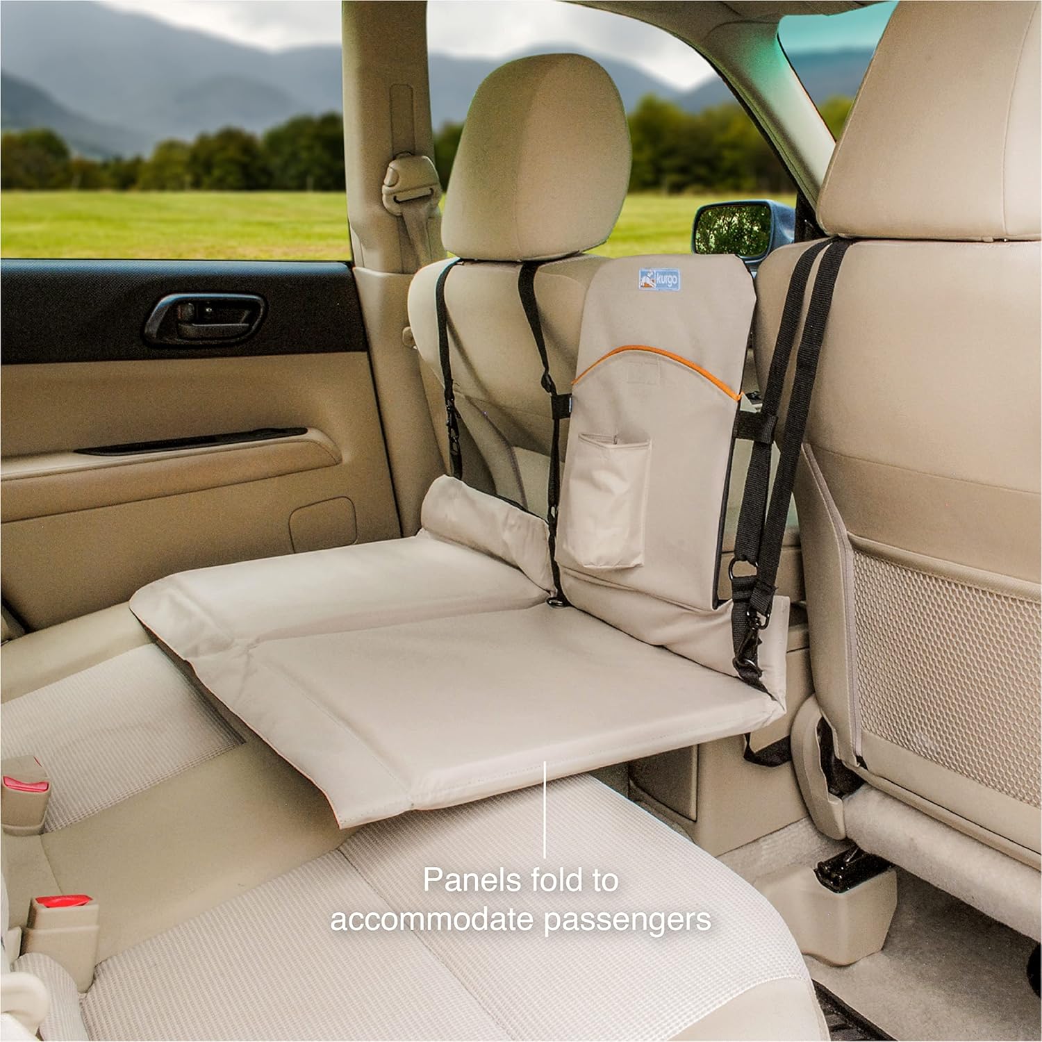 Kurgo - Padded Dog Car Carrier at Pet Servo
