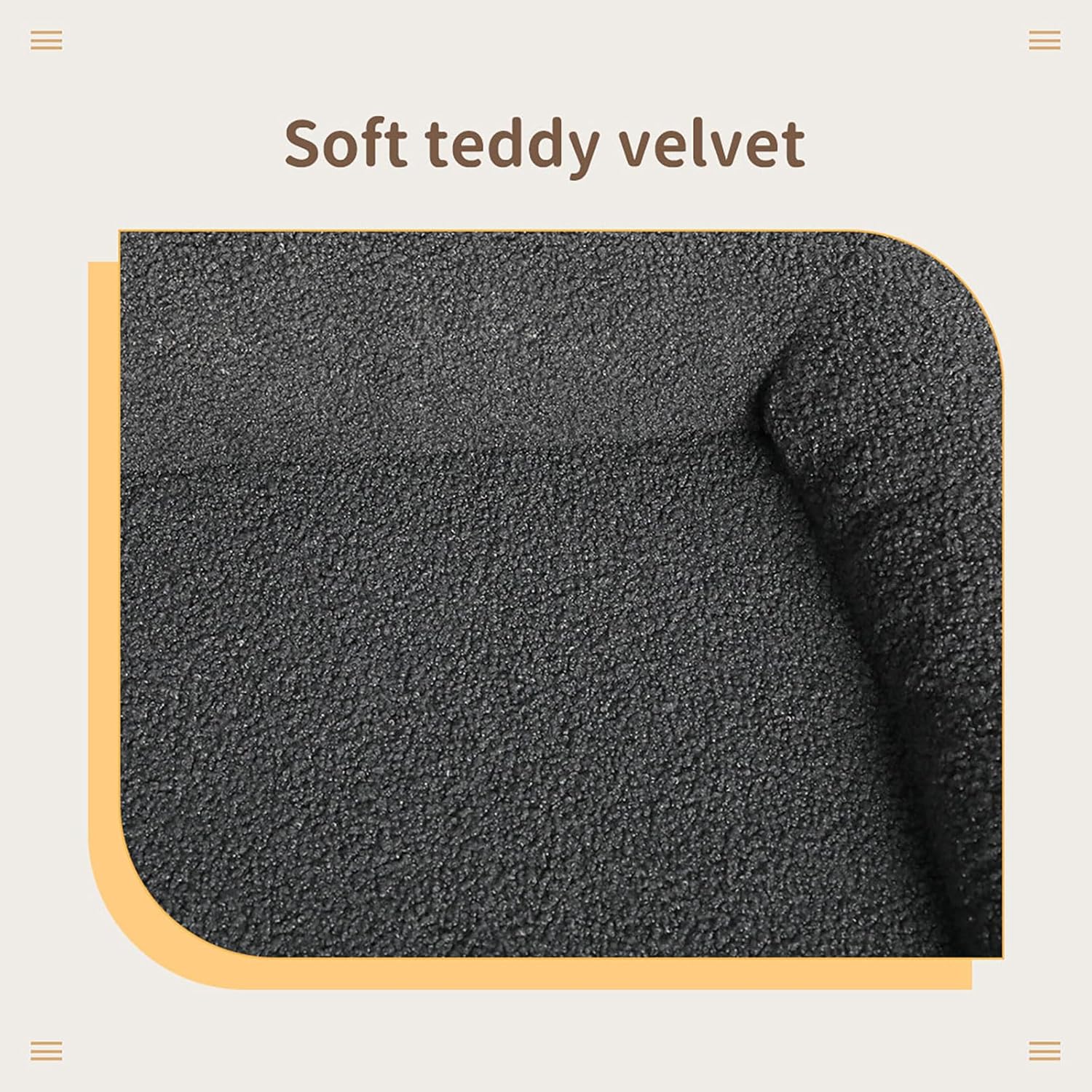 PaWz - XL Memory Foam Pet Sofa Bed with Removable Washable Fluffy Cover (Grey) at Pet Servo