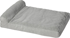 Gray pet bed on a white background at Pet Servo