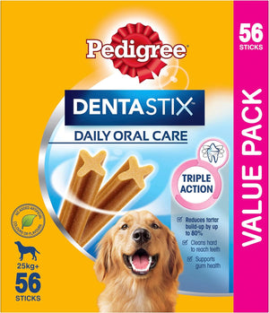Pedigree - Dentastix Medium Breed Dog Treat 56 Pack