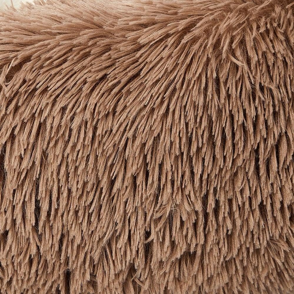 Buy PaWz Soft Fuzzy Comfy Pet Bed in Faux Fur at Pet Servo