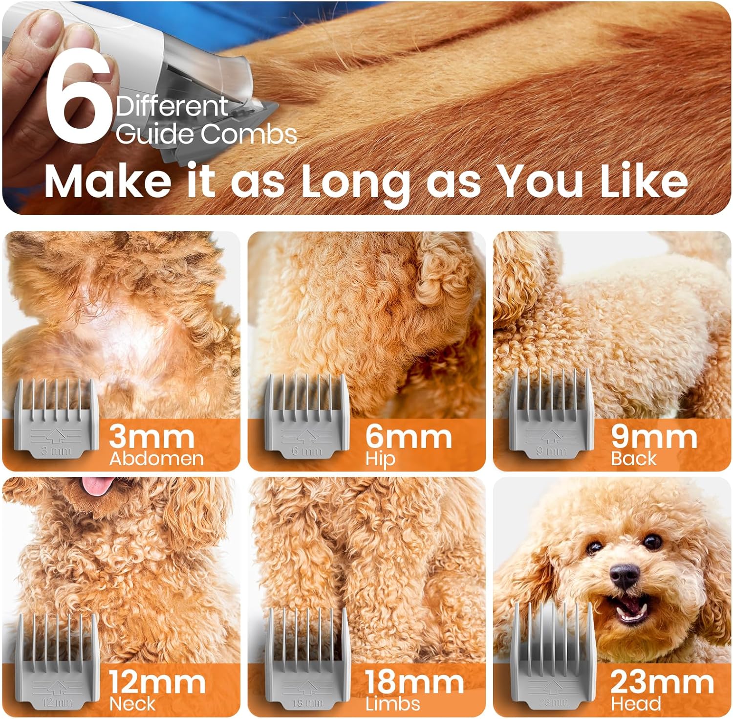 Buy oneisall - Pet Grooming Vacuum with Clipper Set at Pet Servo