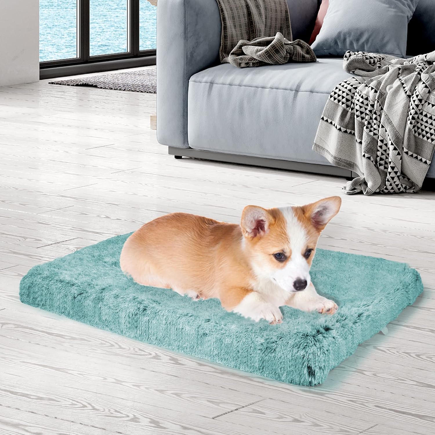 PaWz - Orthopaedic Anti-Slip Waterproof Dog Cat Mat with Zipper Machine Washable at Pet Servo