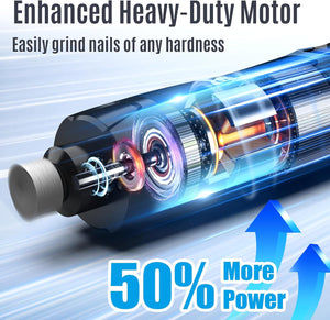 Buy Casfuy 6-Speed Pet Nail Grinder with 7h Running Time at Pet Servo