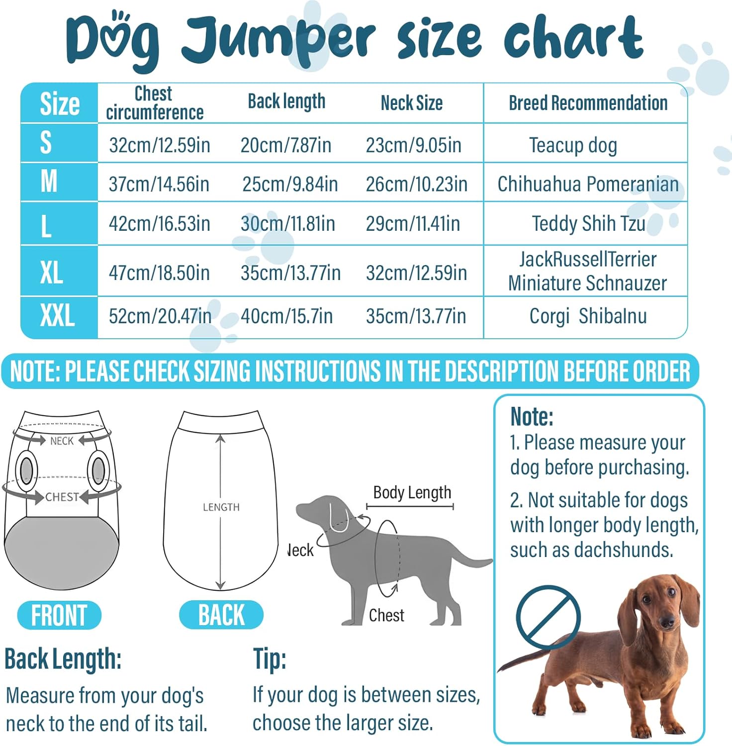 Viiotu 2 - Pack Fleece Dog Jumpers, XXL Size - Petservo