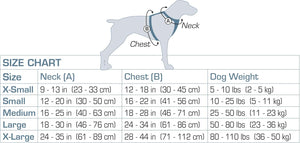 Kurgo - Journey Air Dog Harness (Blue) at Pet Servo