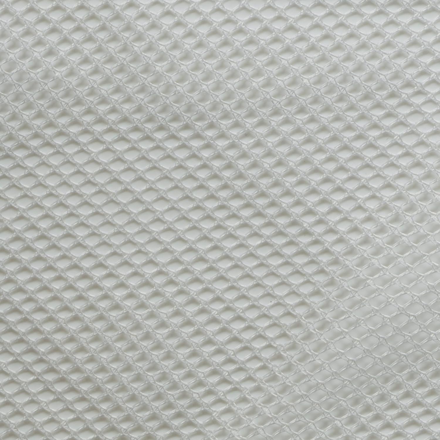 Close-up of a textured light gray fabric with a diamond pattern at Pet Servo