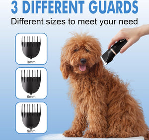 Buy JENCENBIO 3-in-1 Rechargeable Pet Grooming Kit at Pet Servo