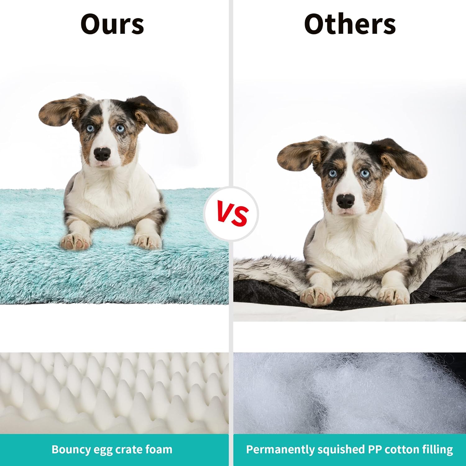 PaWz - Orthopaedic Anti-Slip Waterproof Dog Cat Mat with Zipper Machine Washable at Pet Servo