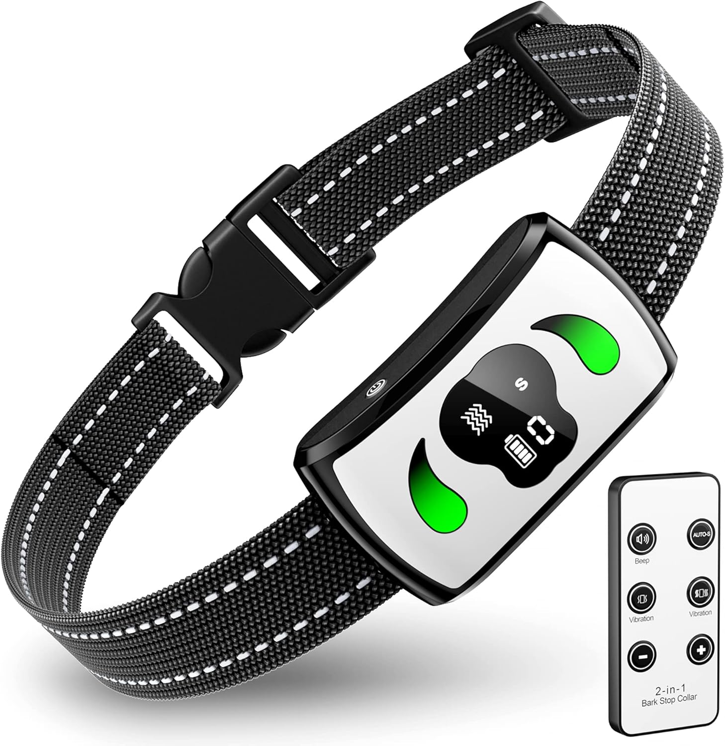 Pet Manka - Dog Training Collar with Additional Remote