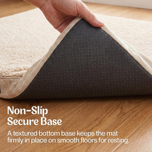 PaWz - Soft Dog Bed Mattress for Crate with Removable Cover, Waterproof Liner at Pet Servo