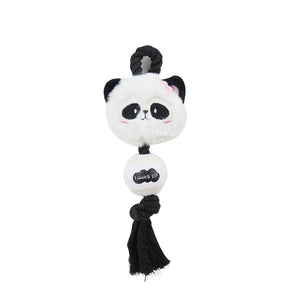 LUUKSUP - TENNIS Dog Toy - Panda at Pet Servo