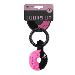 LUUKSUP - TUG Dog Toy - Donut at Pet Servo