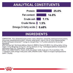 Royal Canin - Veterinary Diet Calm Small Adult Dog Dry Dog Food 4kg - Petservo