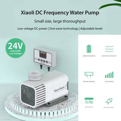 Buy SUNSUN XDP4500 24V Energy-Saving Quiet Water Pump - Petservo