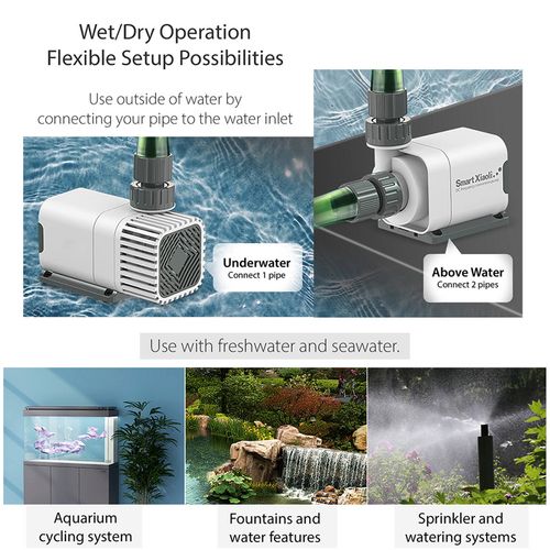 SUNSUN XDP4500 24V Energy-Saving Quiet Water Pump - Petservo-1