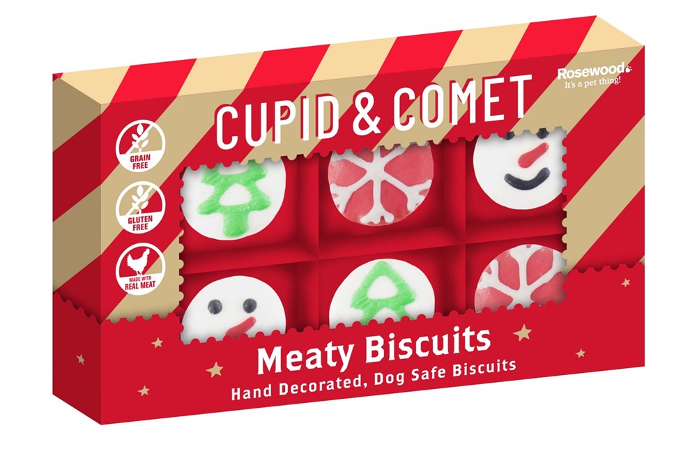 Rosewood - Meaty Biscuit Selection Box, 6pcs