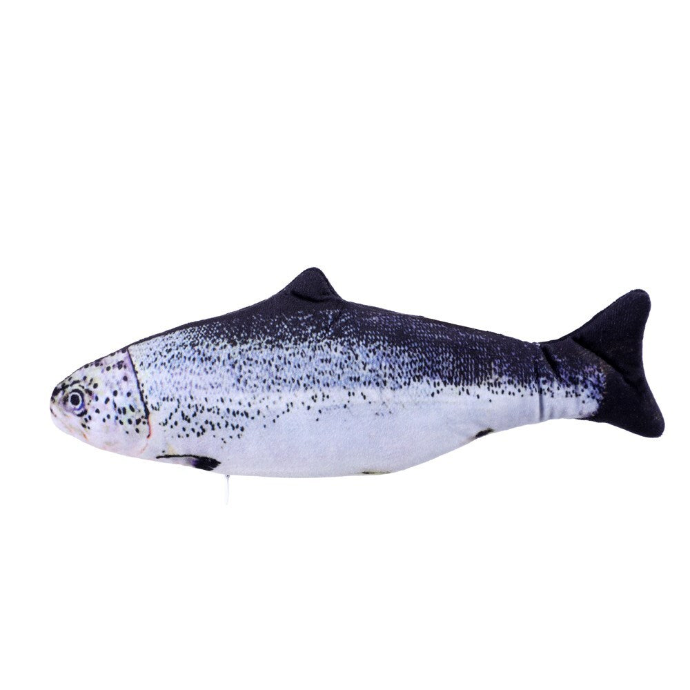 Fish toy on a white background at Pet Servo