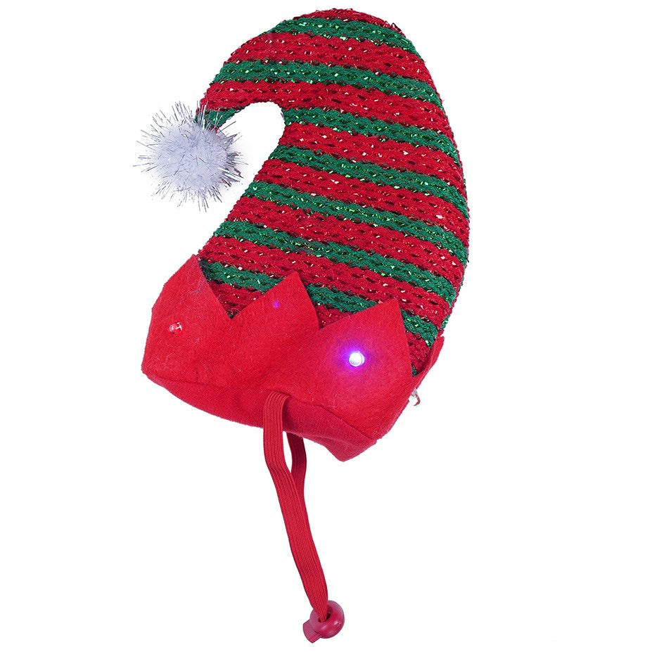 Rosewood - Flashing Elf Hat