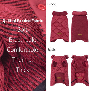 Fitwarm - Cozy Winter Clothes for Small Dogs - Pet Servo