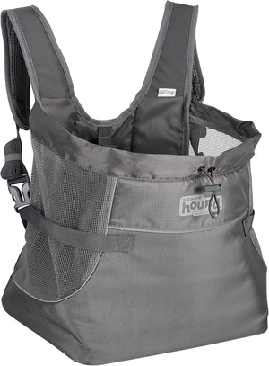 Outward Hound - PupPak Dog Front Carrier (Grey) at Pet Servo
