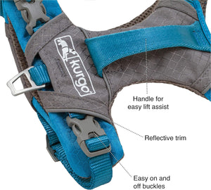 Kurgo - Journey Air Dog Harness (Blue) at Pet Servo