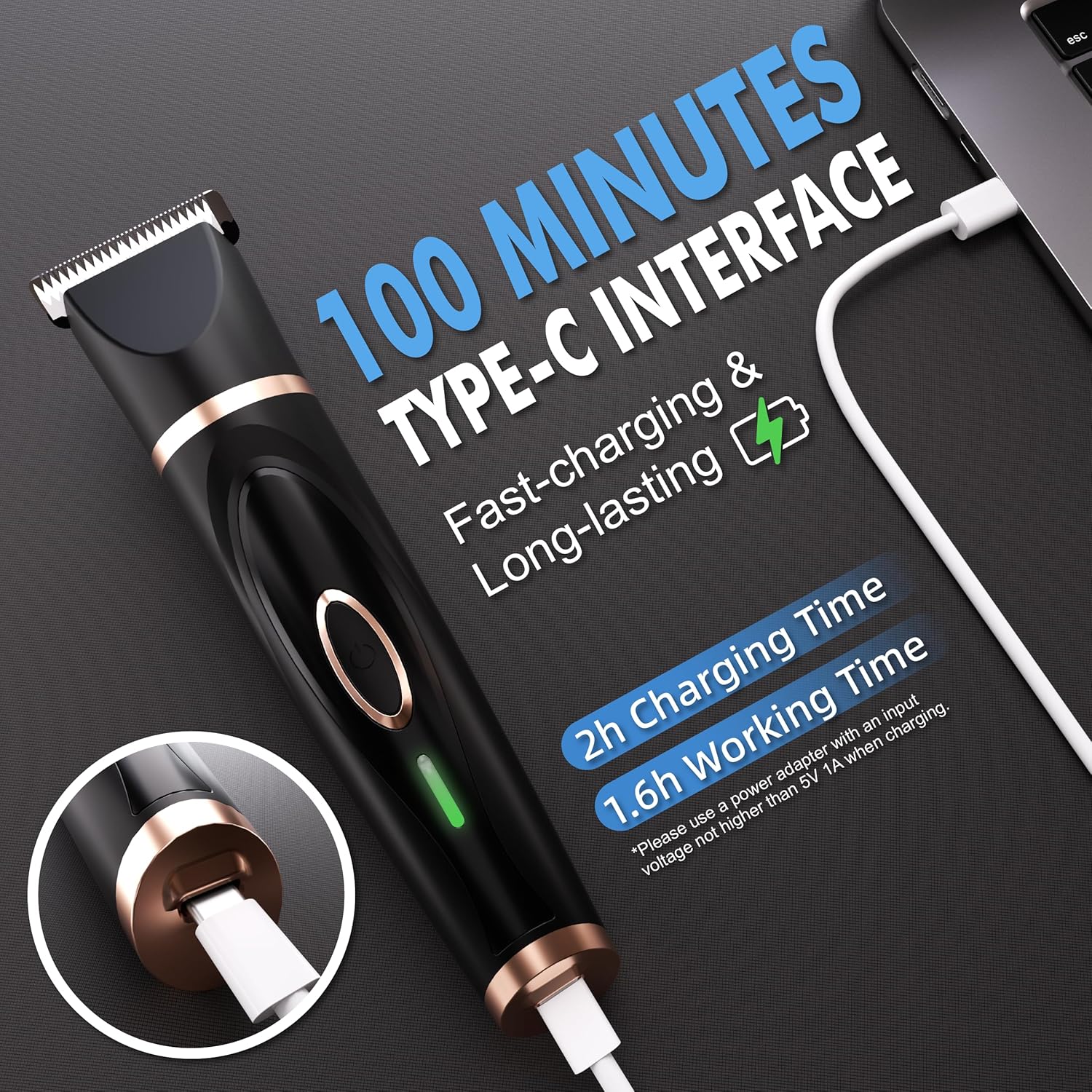 Buy JENCENBIO 3-in-1 Rechargeable Pet Grooming Kit at Pet Servo