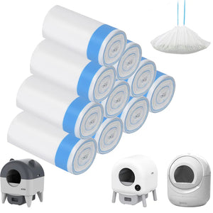 Advwin - Cat Litter Box Waste Replacement Garbage Bags - Petservo