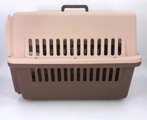YES4PETS - Large Airline Dog & Cat Crate with Tray & Bowl - Pet Servo