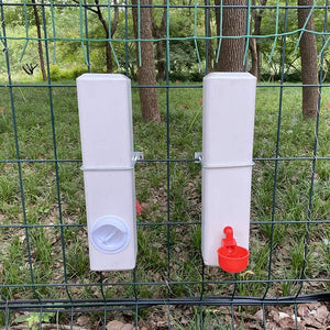 YES4PETS - 3.6L Chicken Feeder & Water Dispenser - Petservo