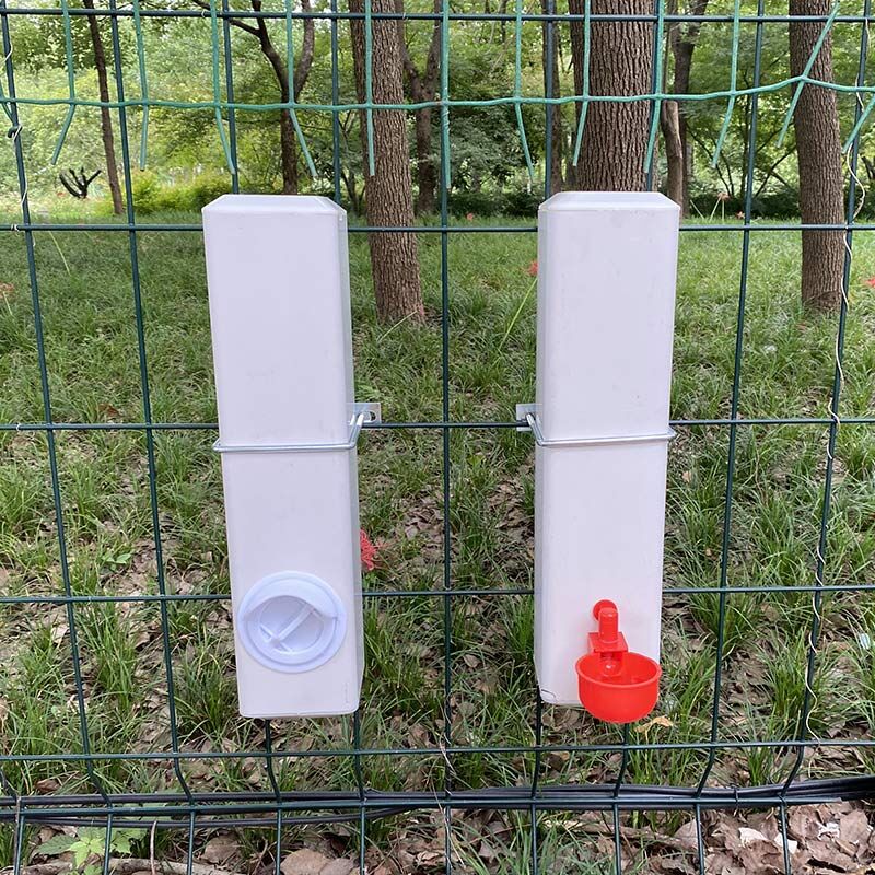 YES4PETS - 3.6L Chicken Feeder & Water Dispenser - Petservo