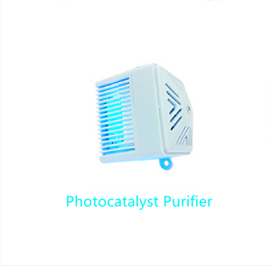 Photocatalyst purifier on a white background at Pet Servo